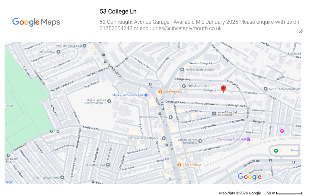 53 Connaught Avenue GARAGE Image 2