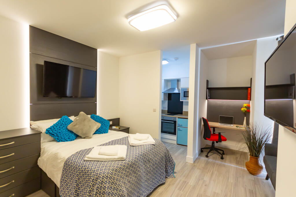 Derry Villas Premium Studios, Plymouth, Devon, PL4 6AN Image 5