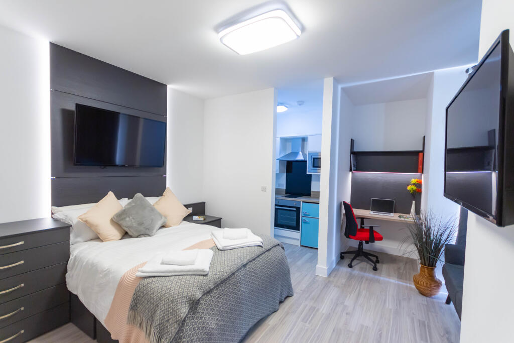 Derry Villas Premium Studios, Plymouth, Devon, PL4 6AN Image 6