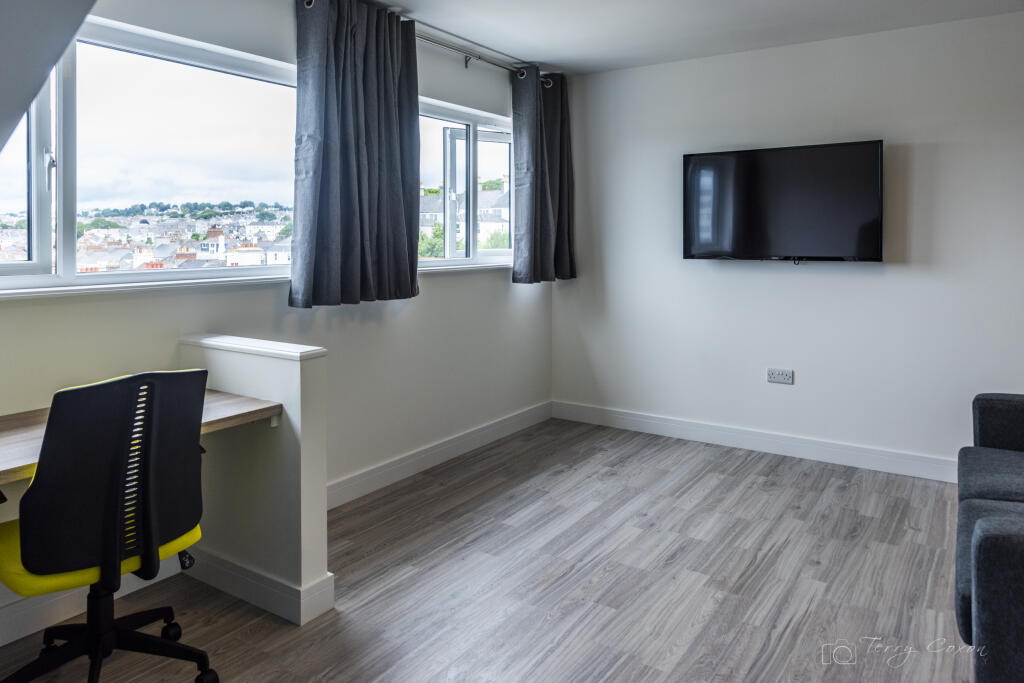 Derry Villas Deluxe Studio, Plymouth, Devon, PL4 6AN Image 8