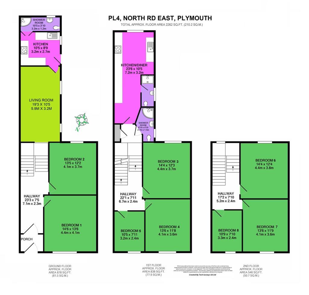 152 North Road East, Plymouth, Devon, PL4 6AQ Image 66