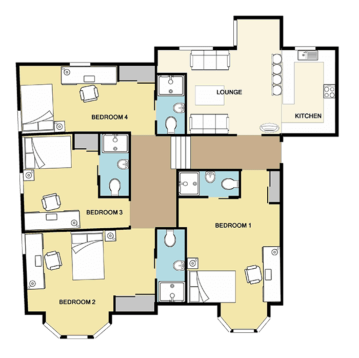 Flat A The Clubhouse Image 2