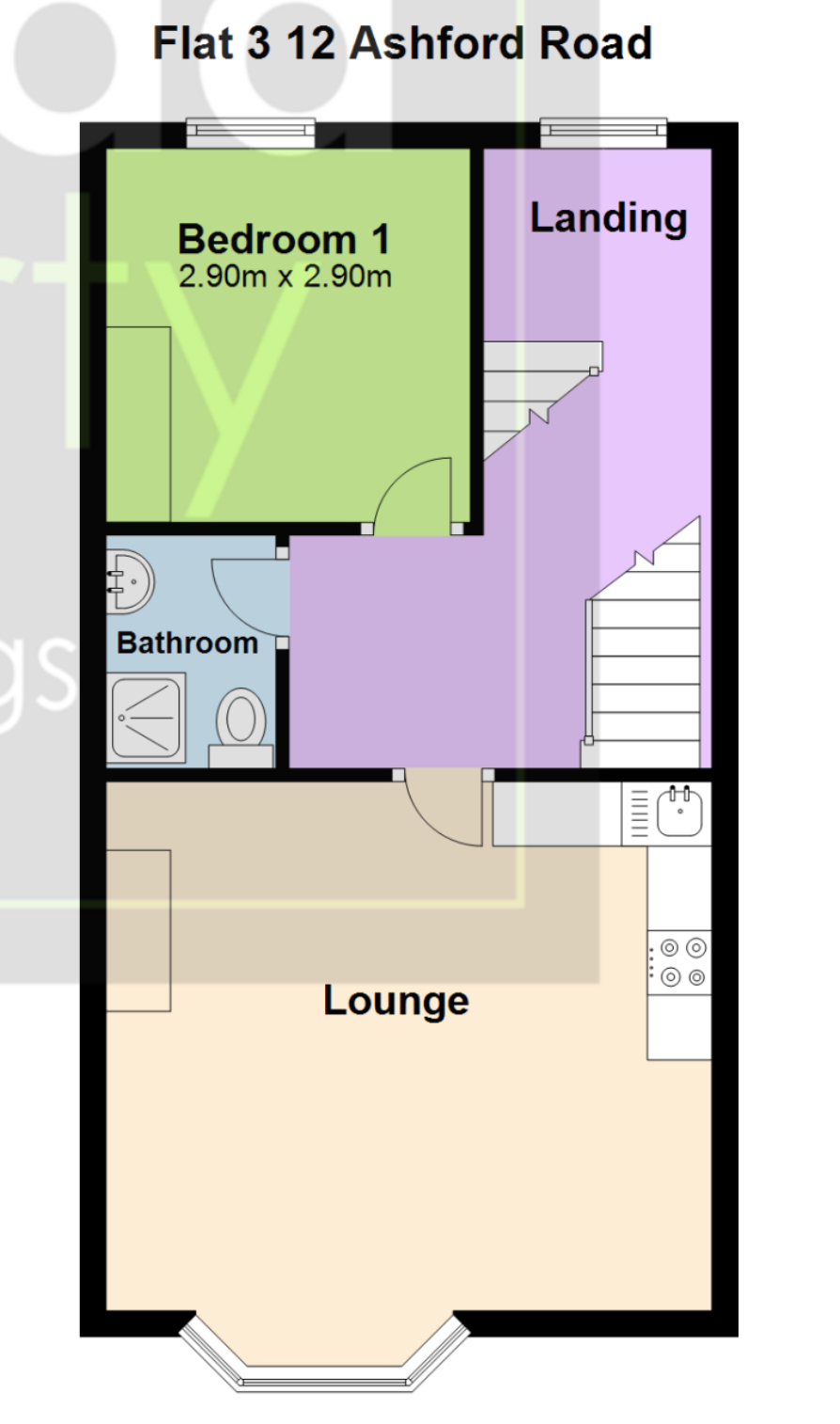 12 Ashford Road Flat 3, Plymouth, Devon, PL4 7BN Image 6